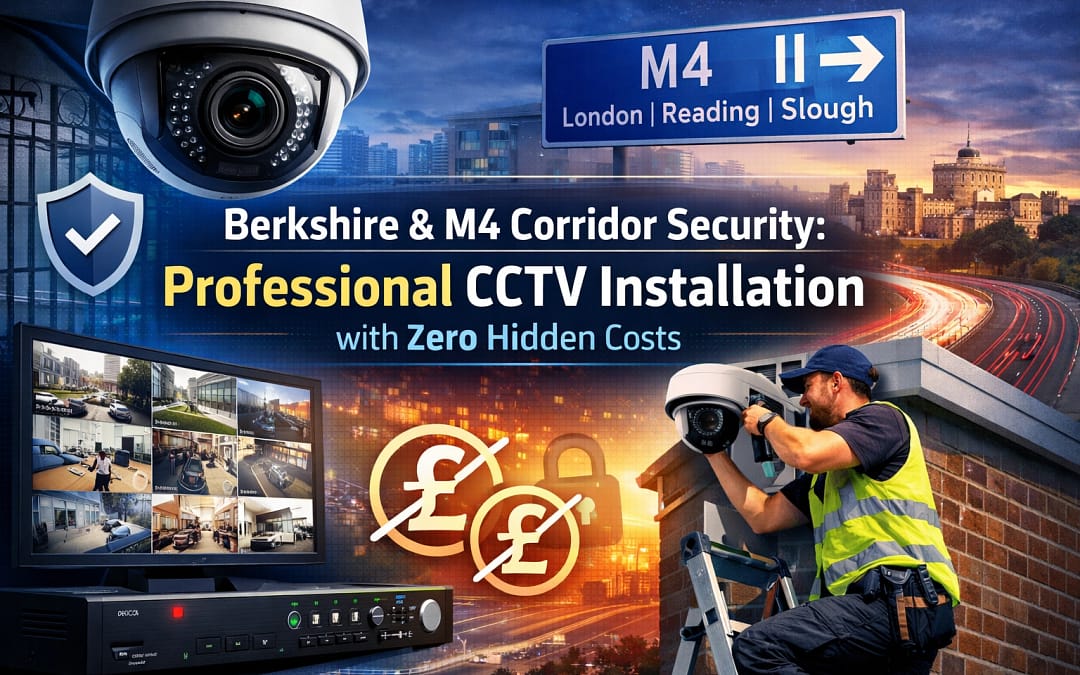 Berkshire & M4 Corridor Security: Professional CCTV Installation with Zero Hidden Costs
