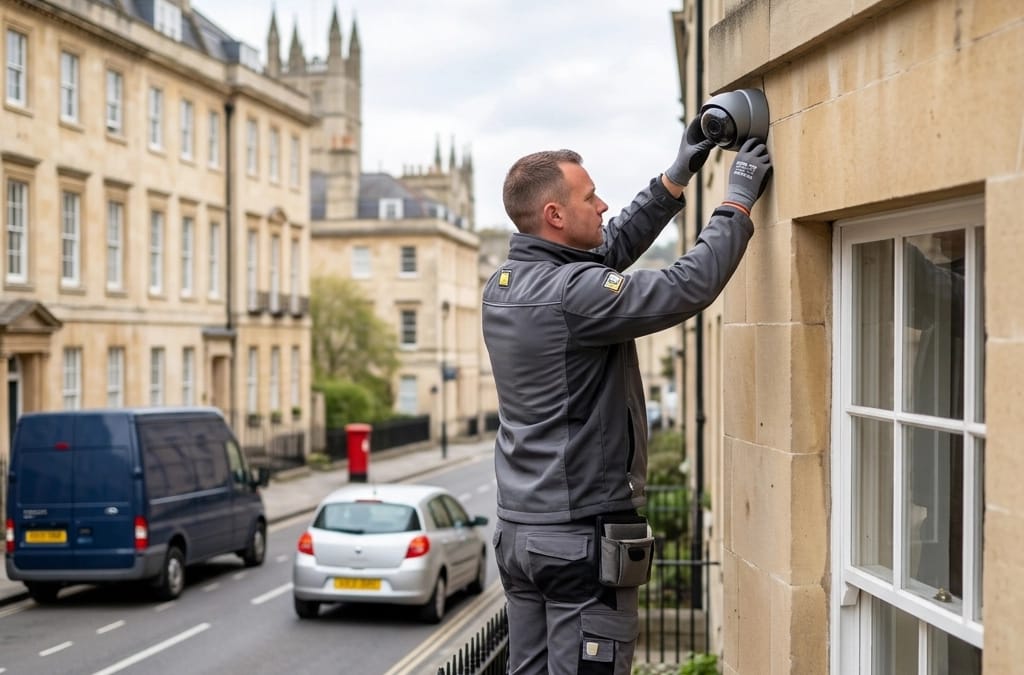 CCTV Installation in Bath | CCTV Installers Bath | I-Spy CCTV