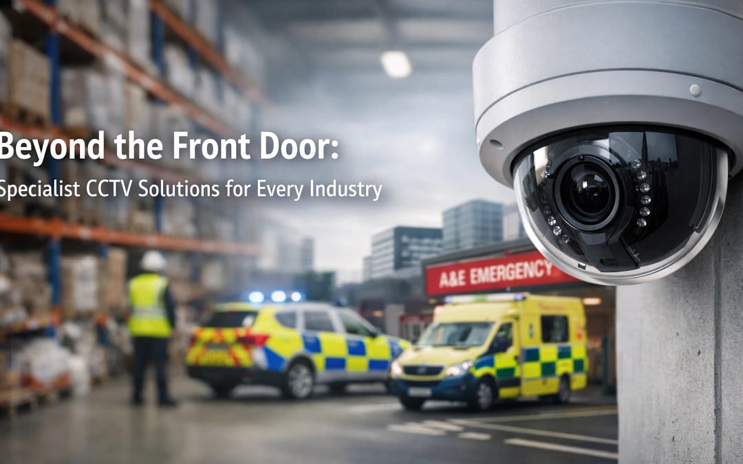 Beyond the Front Door: Specialist CCTV Solutions for Every Industry