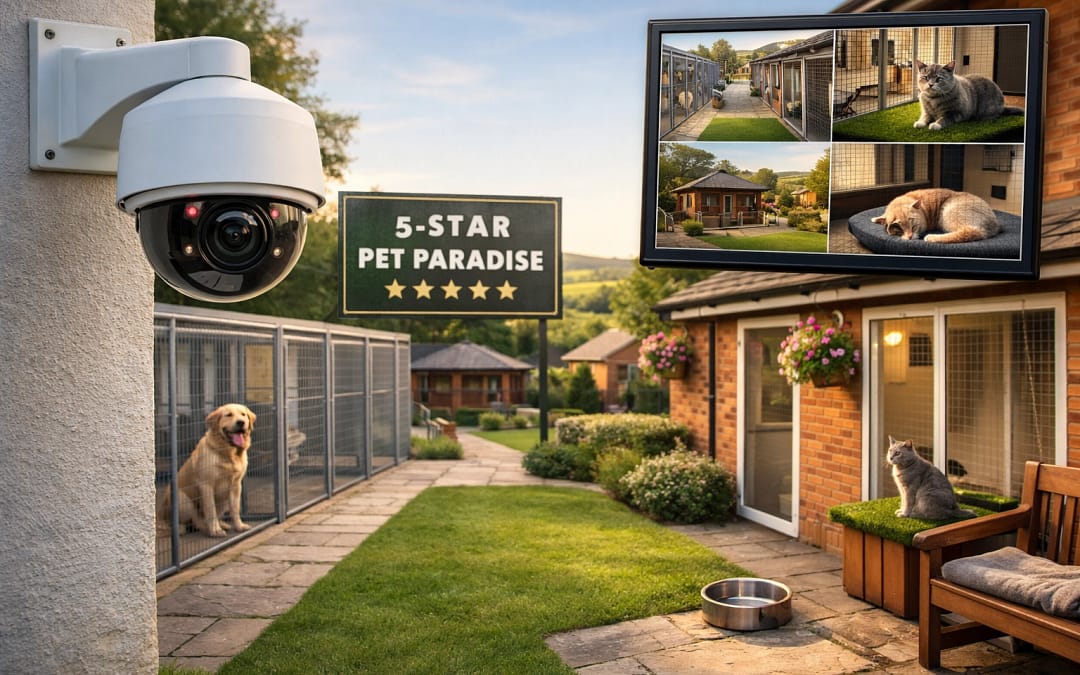 Security That Sells: How CCTV Can Turn Your Kennel or Cattery into a 5-Star Pet Paradise