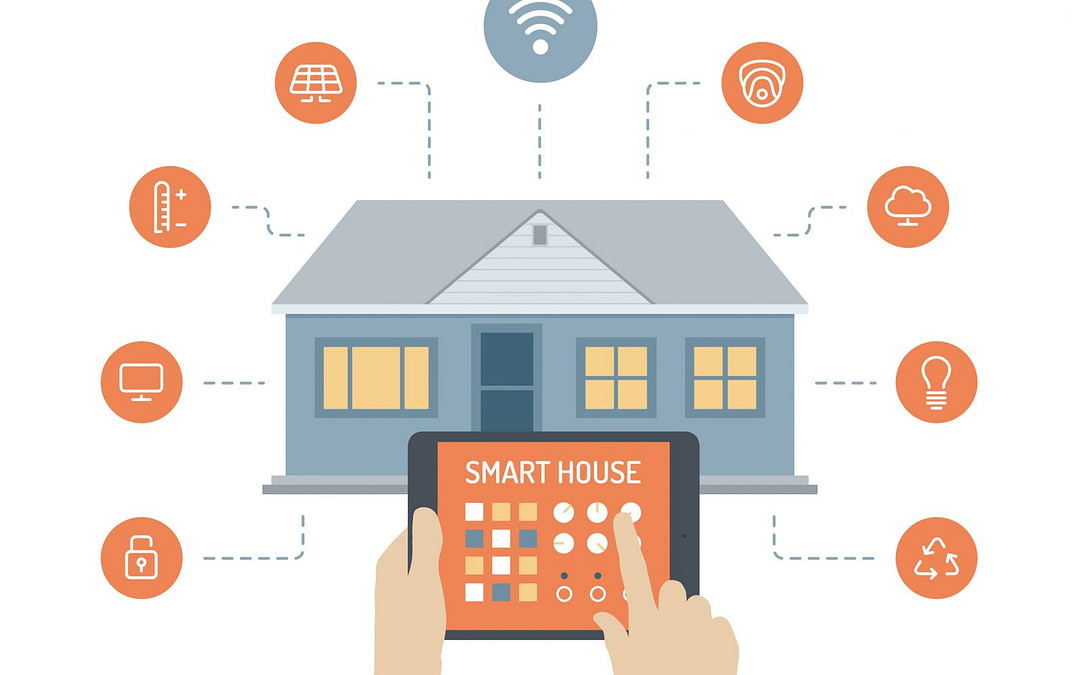 Smart Home Automation and Security