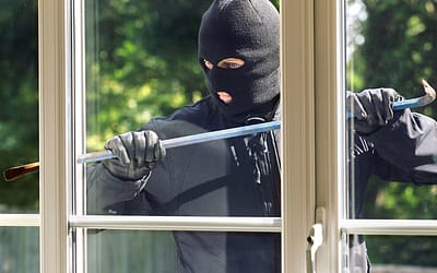CCTV Systems & Property Safe.
