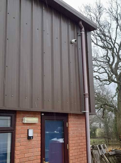 Malvern Commercial CCTV Installation