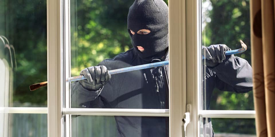 CCTV Systems & Property Safe.